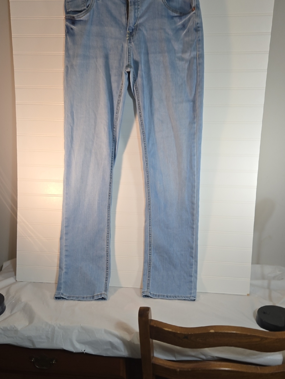 Levi's Light Blue Straight Leg Women's Jeans